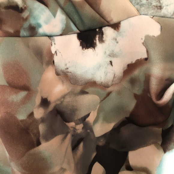 Floral Strapless Dress - Picture 2 of 5